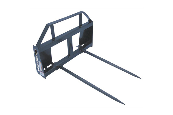 Bush Hog | Hay Implements | Model BS-2 Tractor-Mounted Bale Spear for sale at Colerain, North Carolina