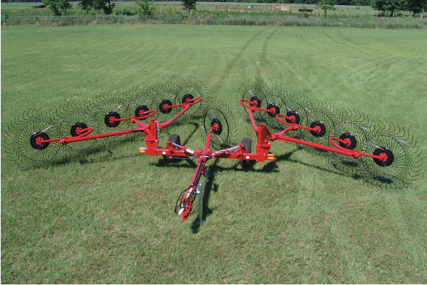 Bush Hog | Hay Rakes | Wheel Driven EWR Rakes for sale at Colerain, North Carolina
