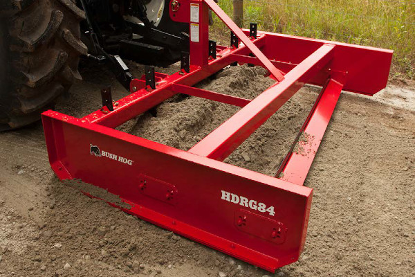 Bush Hog | Graders | HDRG Series Road Grader for sale at Colerain, North Carolina