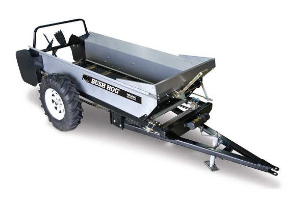 Bush Hog MS500G Ground Driven Manure Spreader for sale at Colerain, North Carolina