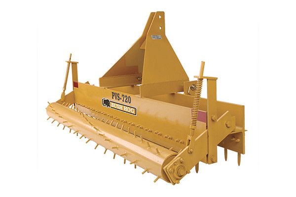Bush Hog | Single Roll Pulverizers | Model PVB-600 PVS-600 for sale at Colerain, North Carolina