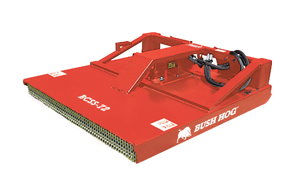 Bush Hog | BCSS Closed Front Bush Cutter | Model BCSS-72HF for sale at Colerain, North Carolina