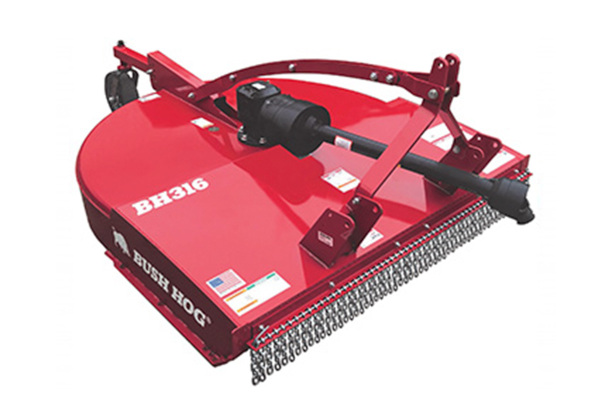 Bush Hog | BH310-2 Series Rotary Cutters | Model BH316-2 for sale at Colerain, North Carolina