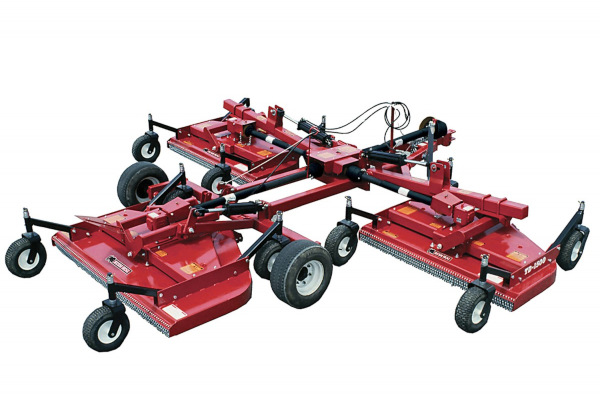 Bush Hog | Tri-Deck Finishing Mowers | Model TD-1100 for sale at Colerain, North Carolina