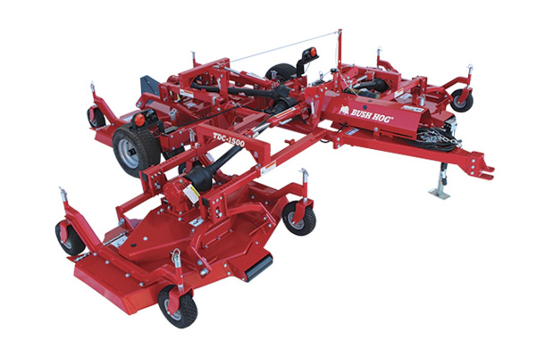 Bush Hog | Tri-Deck Finishing Mowers | Model TDC-1500 for sale at Colerain, North Carolina
