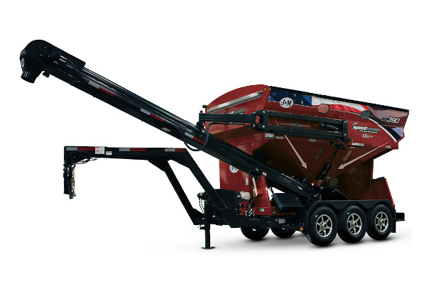 J&M Manufacturing | Seed Tenders | LC Series Speed Tenders for sale at Colerain, North Carolina