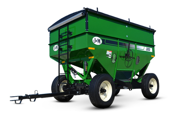 J&M Manufacturing | Gravity Wagons | Small Capacity Gravity Wagons for sale at Colerain, North Carolina