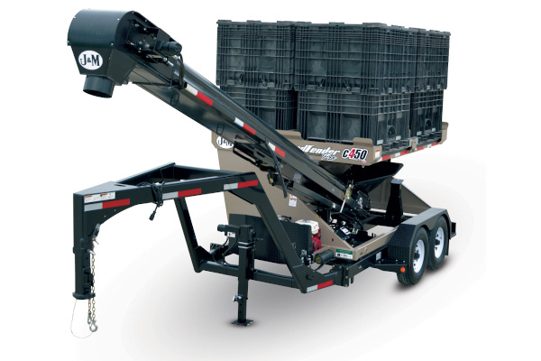 J&M Manufacturing | Seed Tenders | SpeedTender™ Pro c4•50 Seed Tenders for sale at Colerain, North Carolina