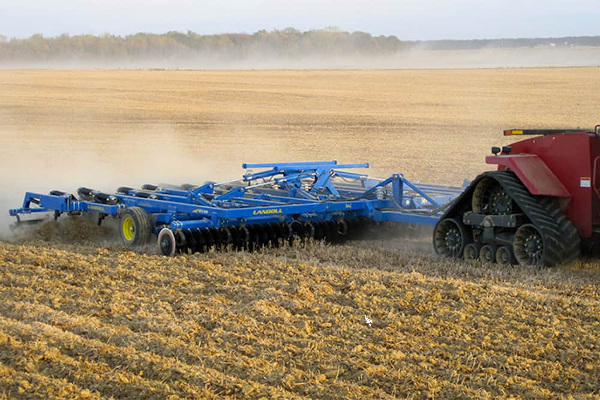Landoll | 2100 Series | Coulter Chisel with Auto-Reset Shanks for sale at Colerain, North Carolina