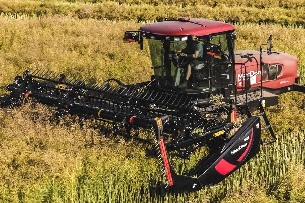 MacDon | Windrowers | M Series for sale at Colerain, North Carolina