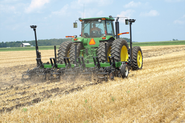 Unverferth | Seedbed Tillage | Ripper-Stripper® Strip-Till Subsoiler for sale at Colerain, North Carolina