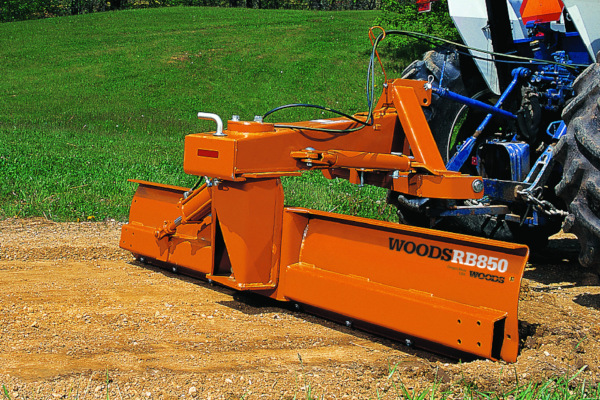 Woods | Dirt Working | Rear Blades for sale at Colerain, North Carolina
