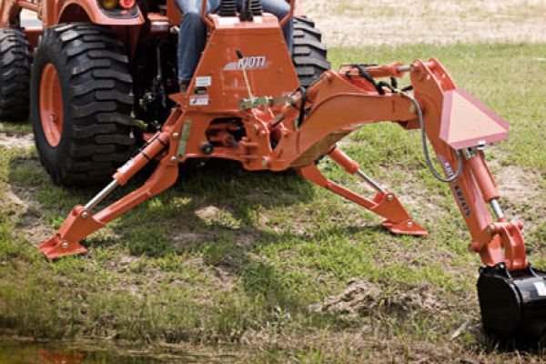 Kioti | Backhoes | Model KB2475 for sale at Colerain, North Carolina